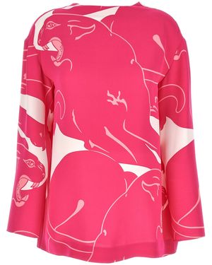 Valentino Garavani Panther Tops - Pink