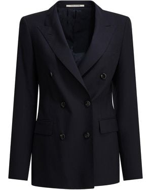 Tagliatore Parigi Jackets And Coats Blue