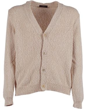 SLOWEAR ZANONE Cardigan Ml Is The Name Of The - Brown
