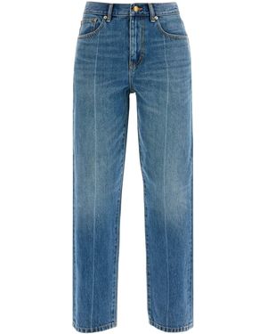 Tory Burch Regular Fit Jeans For - Blue