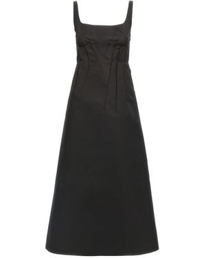 Marni Trapeze Dress - Black