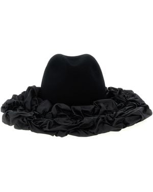 Comme des Garçons Shirt X Hizume Hat - Zwart