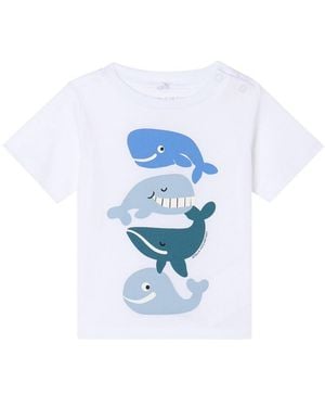 Stella McCartney Stella Mc Cartney "Sealife" T Shirt - Blue