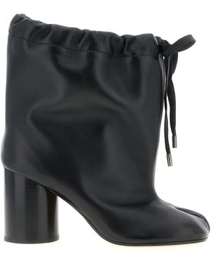 Maison Margiela Tabi Ballon 80mm Knöchelstiefel - Schwarz