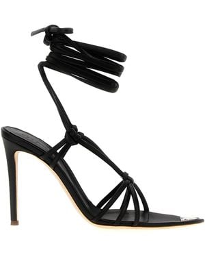 Nicolo' Beretta Beiby Sandals - Black