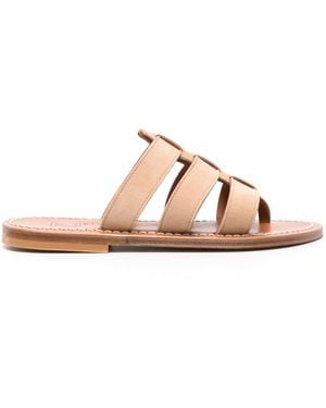 K. Jacques Dolon Caged Sandals - Pink