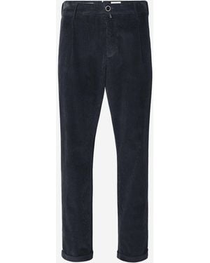 Jacob Cohen Stretch Cotton Mischosenhose - Blau