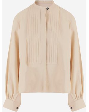 Jil Sander Leinenhemd - Natur