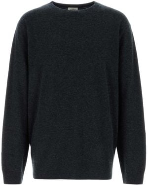 LeKasha Round Neck Jumper - Black