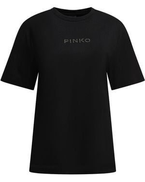 Pinko T-Shirts - Schwarz