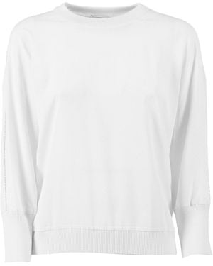Peserico Strickpullover - Weiß