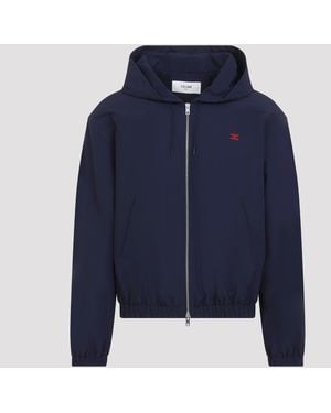 Celine Overseas Windbraker - Blue