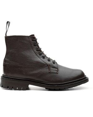 Tricker's Tricker 's Stiefel - Schwarz