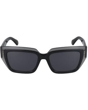Ferragamo Sunglasses Sf2002 S /18/140 - Black