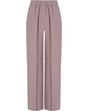 FEDERICA TOSI Mauve Trousers - Purple