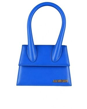 Jacquemus Le Chiquito Moyen - Blue