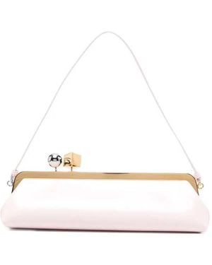 Jacquemus Bolso de mano de salón - Blanco