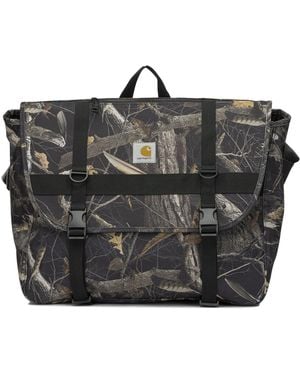 Carhartt "Jake" Large Crossbody Bag - Black