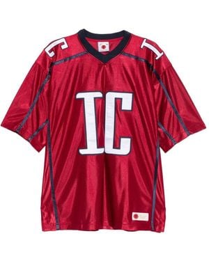 ICECREAM Logo T Shirt - Red
