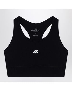 Balenciaga Activewear Sleeveless Top - Black