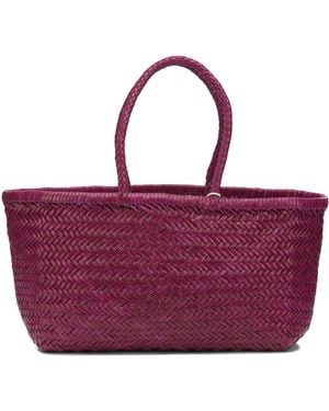 Dragon Diffusion Shoulder Bags - Purple