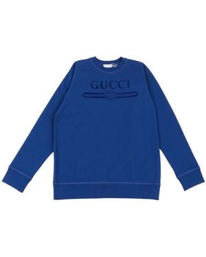 Gucci This Is The First Time I've Seen You. - Blauw