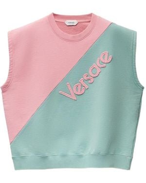 Versace Sweatshirts - Blue