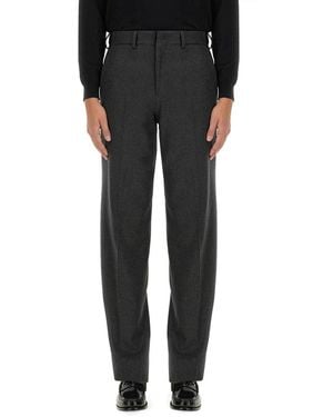 Fendi Luxury Cashmere Trousers - Black