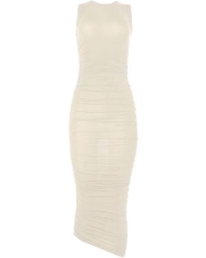Wolford Sheer Drape Dress - White