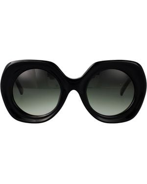Yohji Yamamoto Sunglasses - Black