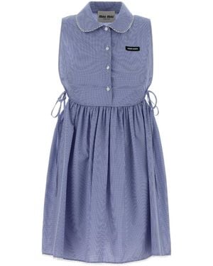 Miu Miu Dress - Blue