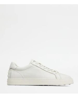 Tod's Leder-Sneaker - Weiß