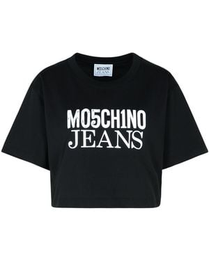 Moschino Cotton T-Shirt - Black