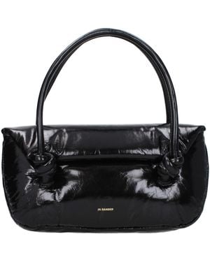 Jil Sander Hand Bags Leather - Black