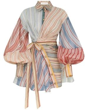 Zimmermann Shirt Dresses - Brown