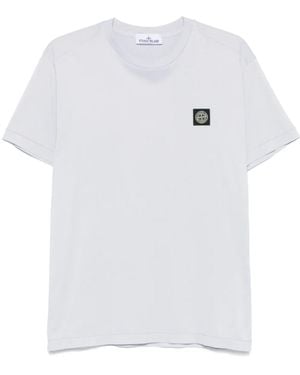 Stone Island T Shirts En Polos - Wit