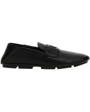 Dolce & Gabbana 'driver' Loafers - Zwart