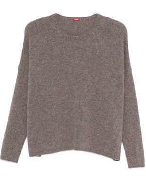 Apuntob Cashmere Crewneck Sweater - Brown