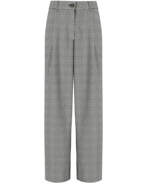 Essentiel Antwerp Invest Wide Leg Pants - Gray