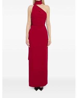 Solace London Demi Maxi-Kleid - Rot
