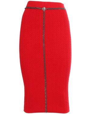Elisabetta Franchi Skirts - Red