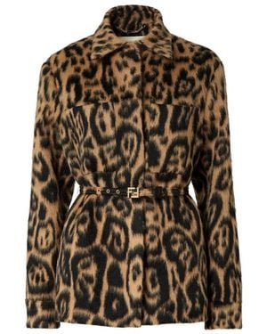 Fendi "Go To" Jacket - Multicolor