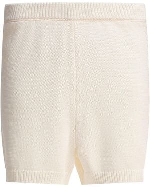 Loulou de Saison Shorts White - Natural