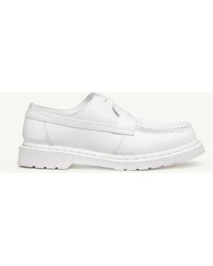 Mm6 Maison Margiela X Dr.martens Loafer - White