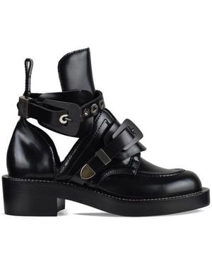 Balenciaga Ceinture Boots - Black