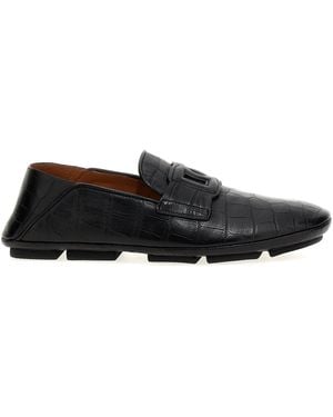 Dolce & Gabbana 'driver' Loafers - Zwart