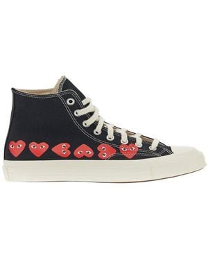 COMME DES GARÇONS PLAY Chuck 70" Sneaker - White