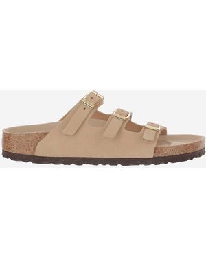 Birkenstock Florida Sandalen - Natur