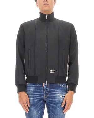 DSquared² Bomber Jacket - Gray