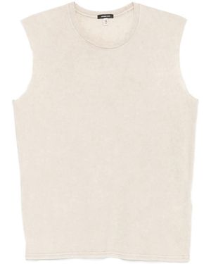 R13 Mouwloze Jongen T - Wit